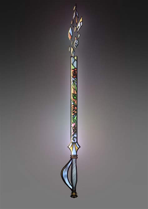 Stained Glass Sword R Drawyourweapons