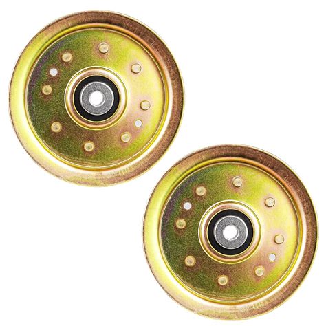 Amazon Autsurles Flat Idler Pulley For Mtd Cub Cadet Rzt L