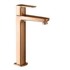 Buy Aquieen Zura Brass Pvd Rose Gold Extended Body Tall Pillar Cock