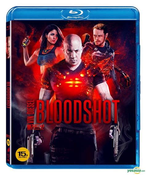 YESASIA Bloodshot Blu Ray Normal Edition Korea Version Blu Ray