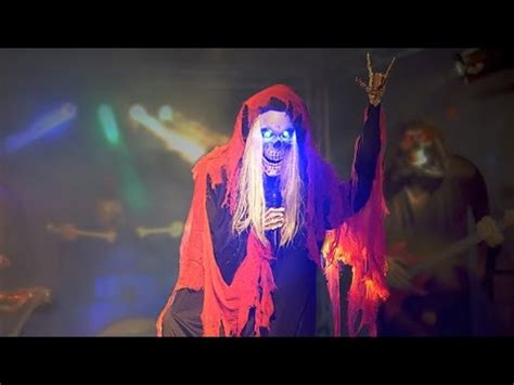 Lowes Halloween Singing Bluetooth Reaper Demo Youtube