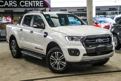 SOLD 2021 Ford Ranger Wildtrak Used Ute Cannington WA