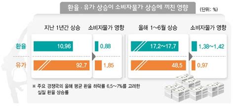 고환율정책 ‘고집물가 ‘4대 방어 놓쳤다 네이트 뉴스