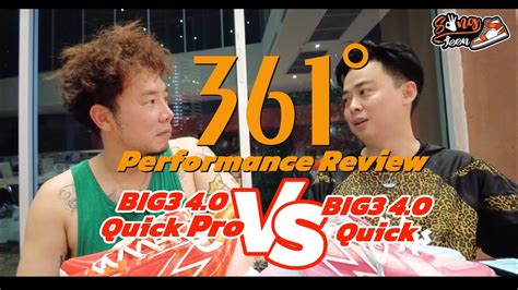 EP 81 Performance Review 361 Degree BIG3 4 0 Quick BIG3 4 0 Quick