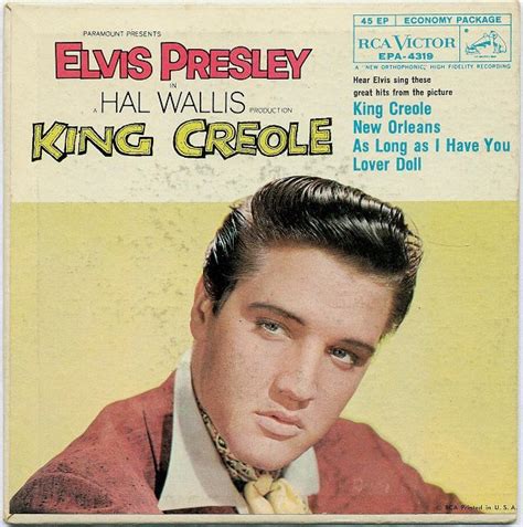 Elvis Presley King Creole Vinyl Discogs