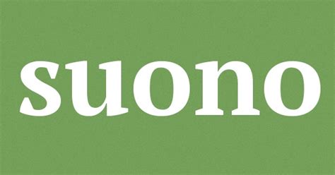 suono sinonimi, suono contrari :: Sinonimi - Contrari