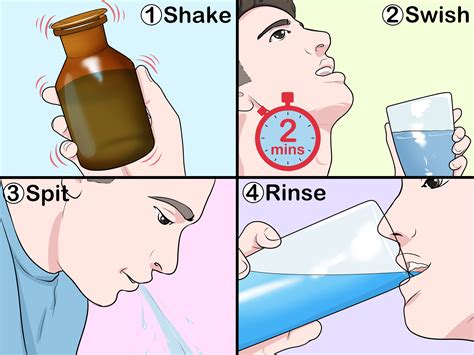 How To Make Hydrogen Peroxide Mouthwash 9 Steps With Pictures