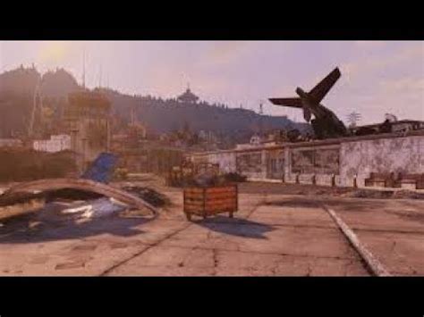 Fallout 76 Aeroporto De Morgantown YouTube