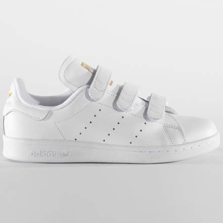 Adidas Originals Baskets Femme Stan Smith CF S75188 Footwear White