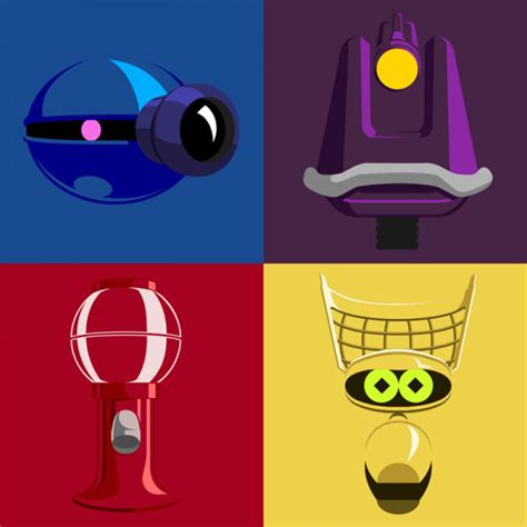Robot Roll Call Mst3k Fan Art