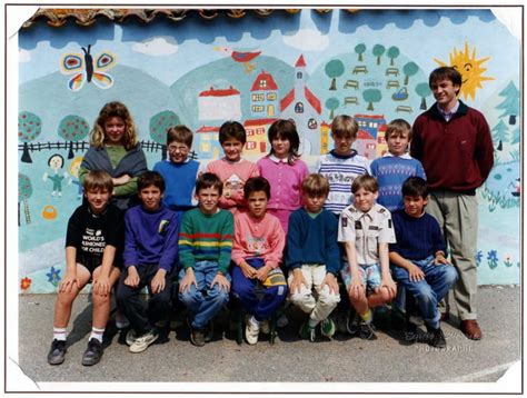 Photo De Classe Classe Des Ce Cm Cm De De Ecole Les