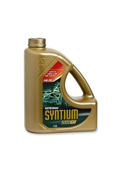 Petronas Syntium Xs W Litre Motor Ya Retim Y L Fiyat