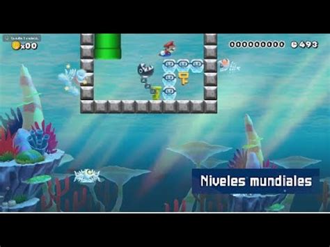 El Modo Niveles Mundiales PC Super Mario Maker YouTube