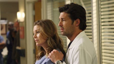 Grey s Anatomy La relación de Ellen Pompeo y Patrick Dempsey detrás de