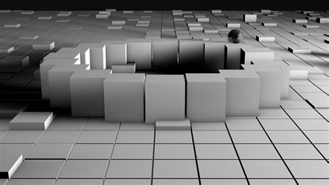 Escher 3D Animation On Behance