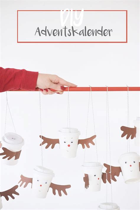 Adventskalender F R Kinder Selber Machen Aus Wei En Coffee To Go