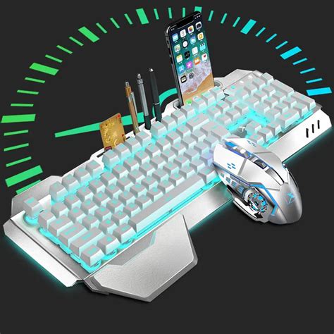 Teclado y ratón inalámbricos K680 para juegos Kit de teclado y ratón