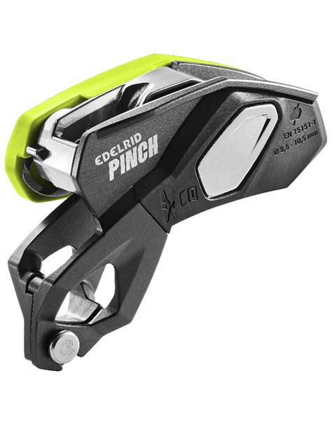 Edelrid Pinch Aseguradores Y Descensores Escalada Snowleader