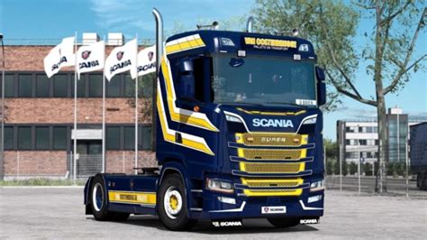 SCANIA DC16 SOUND MOD V2 1 1 39 ETS2 Mods Euro Truck Simulator 2