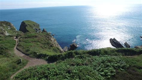 Cliffs On The Welsh Coastline Image Free Stock Photo Public Domain