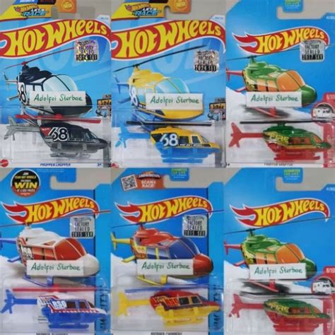 Jual Hotwheels Hot Wheels Propper Chopper Pesawat Helikopter Helicopter Hw City Hw Rescue Fire