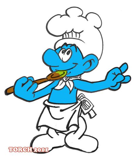 Smurf 03 By The Torch On Deviantart