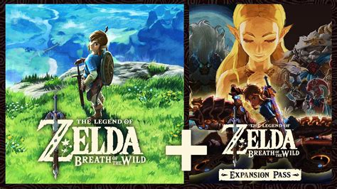 The Legend of Zelda: Breath of the Wild and Expansion Pass Bundle ...