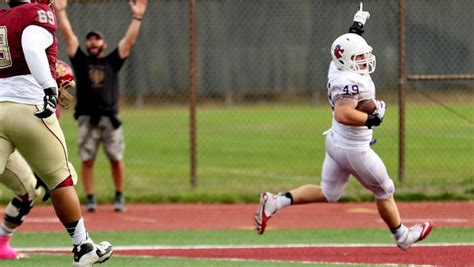 Linfield Football Ready For The Semifinals