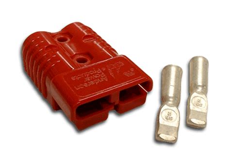 Anderson Power Products 6322G1 Connector SB350 Red Tontio