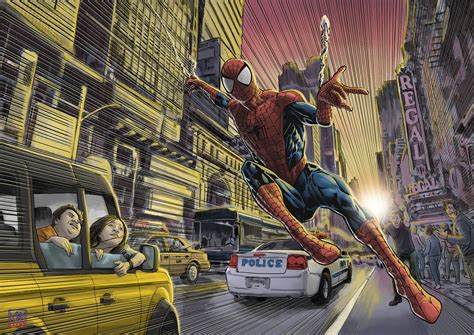 ArtStation - Classic Spiderman