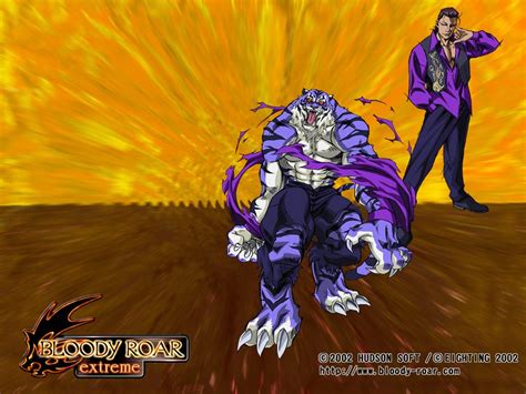 Bloody Roar Extreme Shenlong By Sideswipe217 On Deviantart