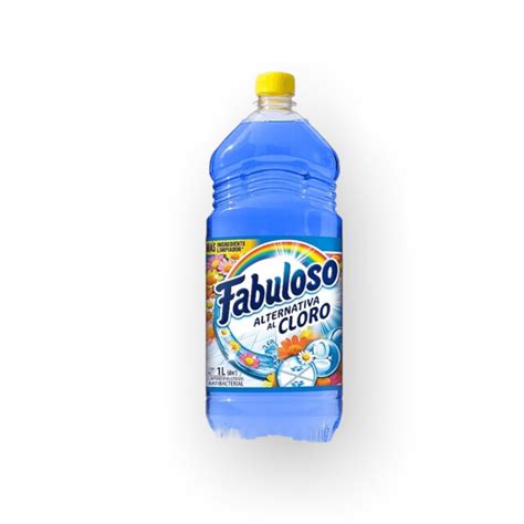 fabuloso cloro  lt tu bodeguita