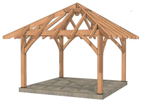 Timber Frame Plans Timber Frame Hq