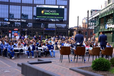 Innovators At Wrigley Classic Chicago Magazine