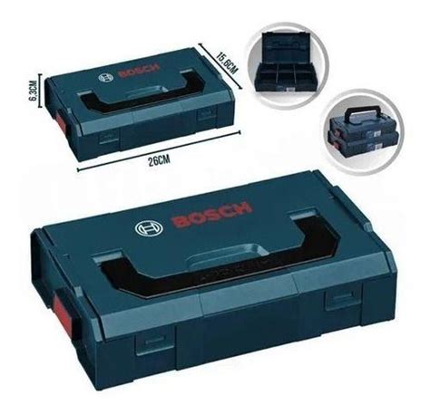 Maleta De Transporte L Boxx Mini Bosch Maleta Para Ferramentas