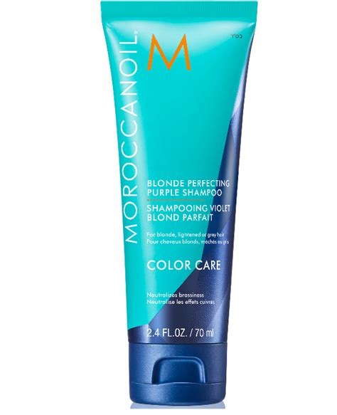 Moroccanoil Blonde Perfecting Purple Shampoo