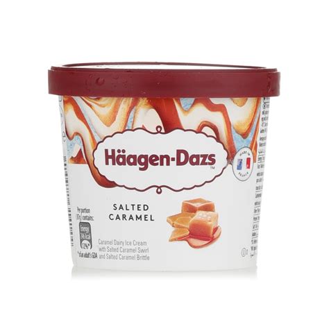 Häagen Dazs salted caramel ice cream 100ml price in UAE Spinneys UAE