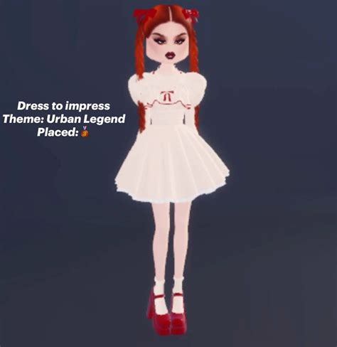 Dress To Impress Urban Legend Outfits Nel 2024