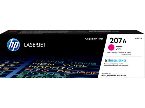 HP 207A Magenta Original LaserJet Toner Cartridge W2213A Printer