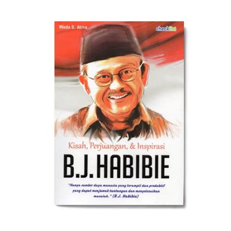 Bj Habibie Kisah Perjuangan And Inspirasi Solusi Buku