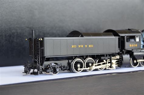 Brass Department | Key Imports CS#15 ERIE 2-8-8-8-2 Triplex Russian Iron Steam Locomotive