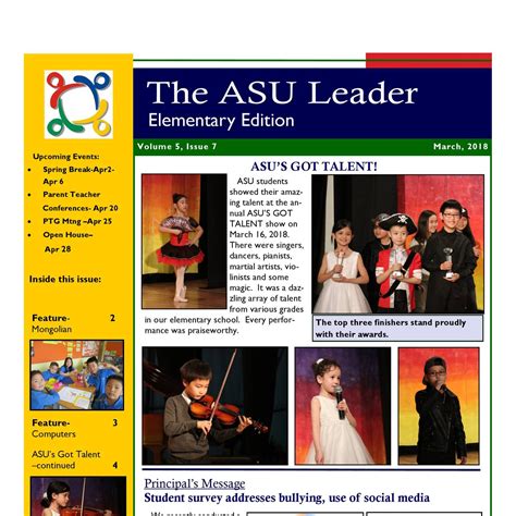 Asu Newsletter March Pdf Docdroid