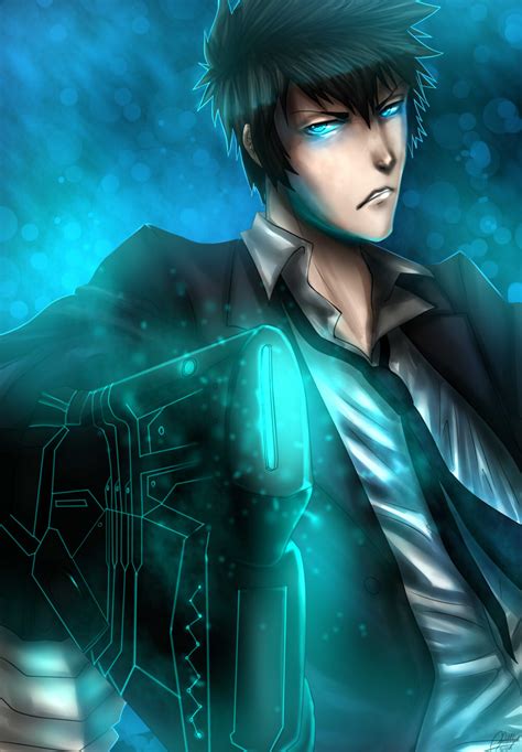 Psycho Pass Shinya Kogami By Masayo11 On Deviantart