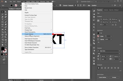 How to Cut Out Text from an Image in Illustrator