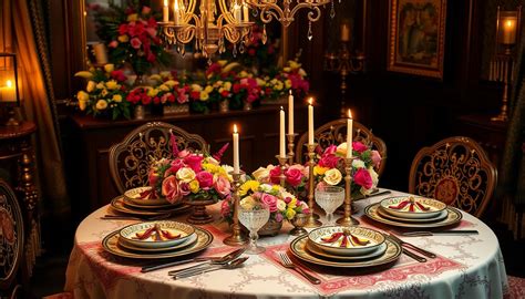 savrsena dekoracija stola za slavu ideje  saveti