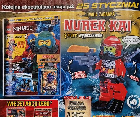 Magazyn Lego Ninjago Promoklocki Pl