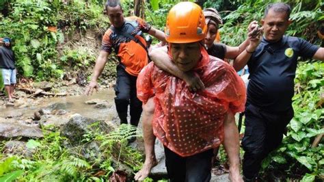 Dikabarkan Hilang Saat Berkebun Nenek Tahun Di Ambon Ditemukan