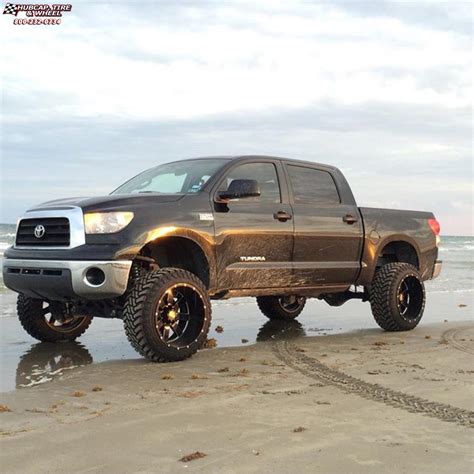 Toyota Tundra Moto Metal Mo Gloss Black Milled X