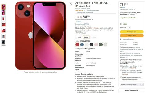 El Iphone 13 Mini Está De Oferta Y Marca Nuevo Precio Mínimo Histórico