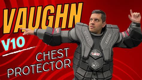 Vaughn V Chest Protector Youtube